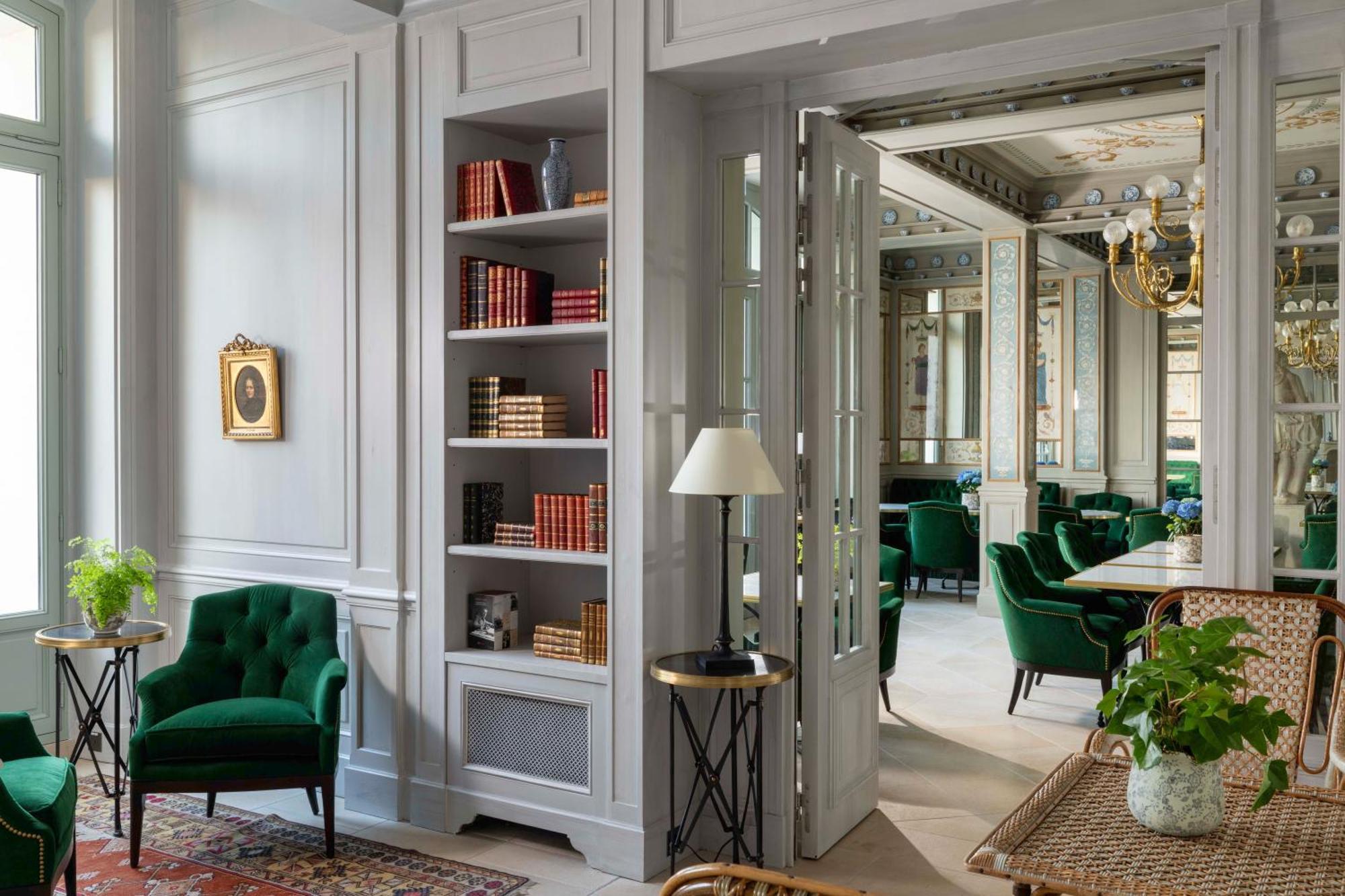 Hotel Du Quai Voltaire Paris Eksteriør bilde