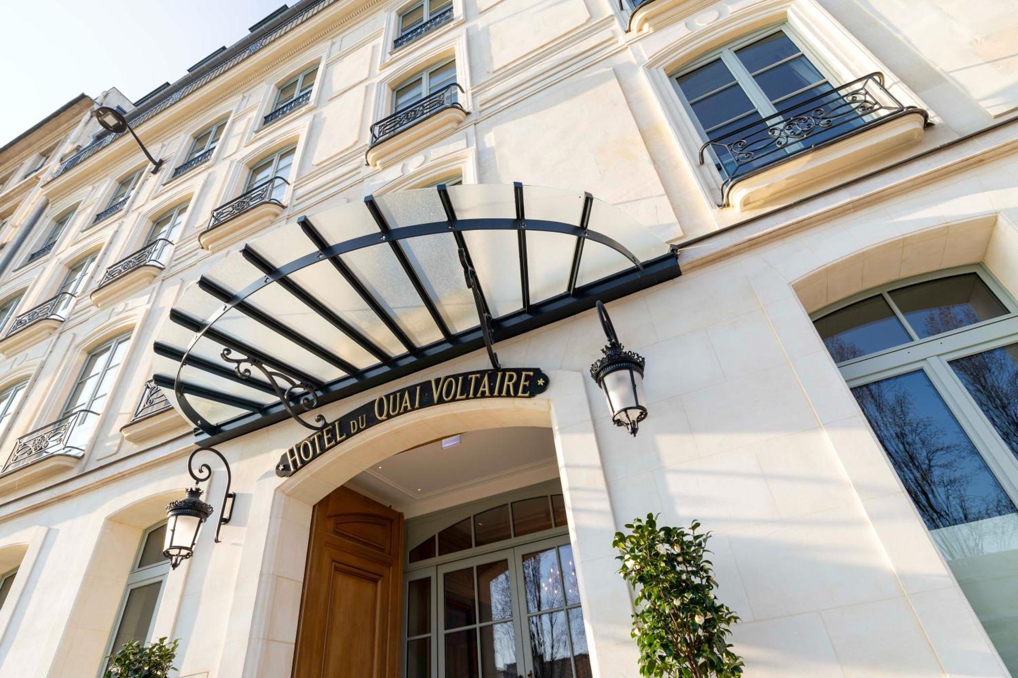 Hotel Du Quai Voltaire Paris Eksteriør bilde