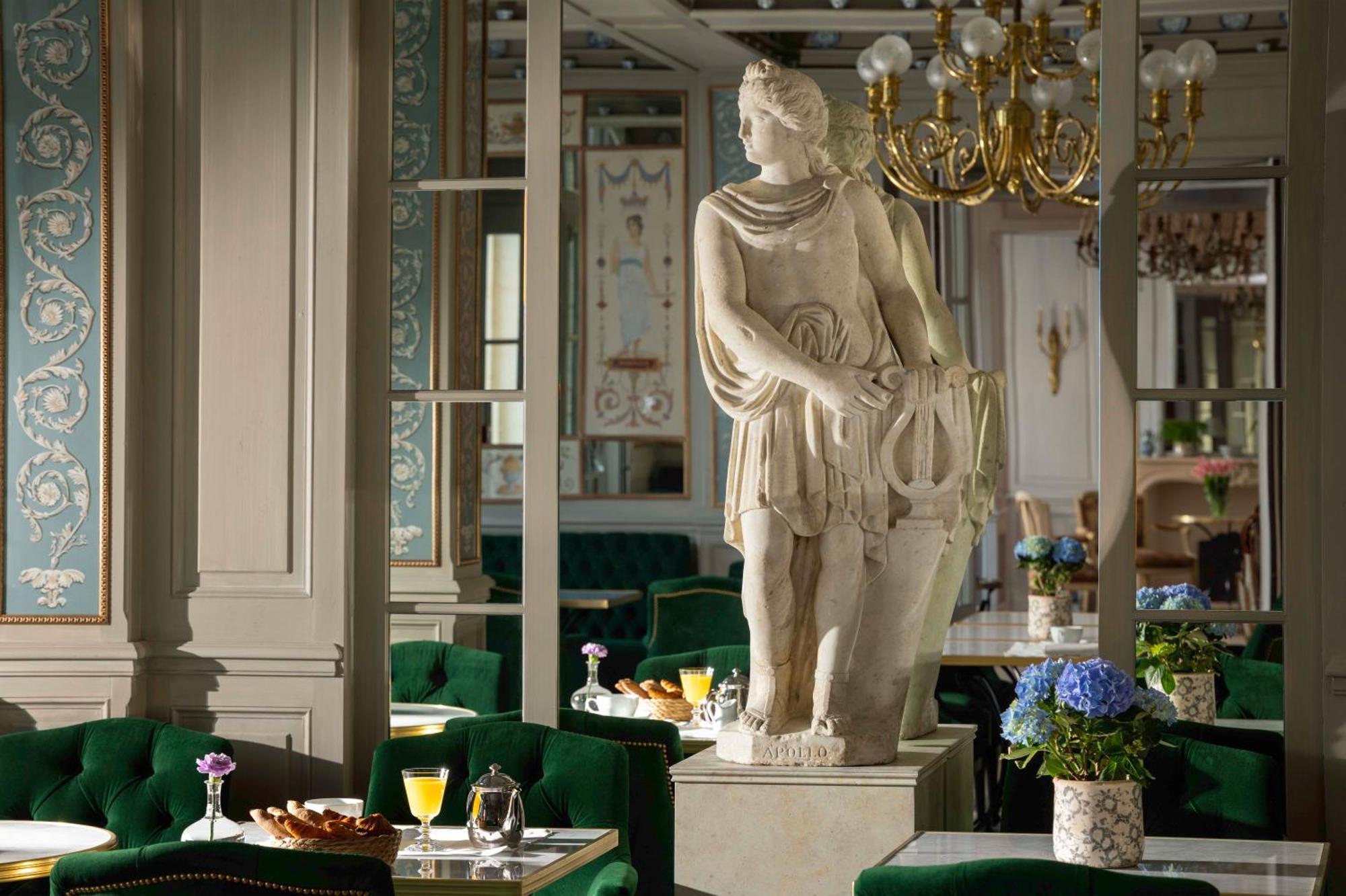 Hotel Du Quai Voltaire Paris Eksteriør bilde