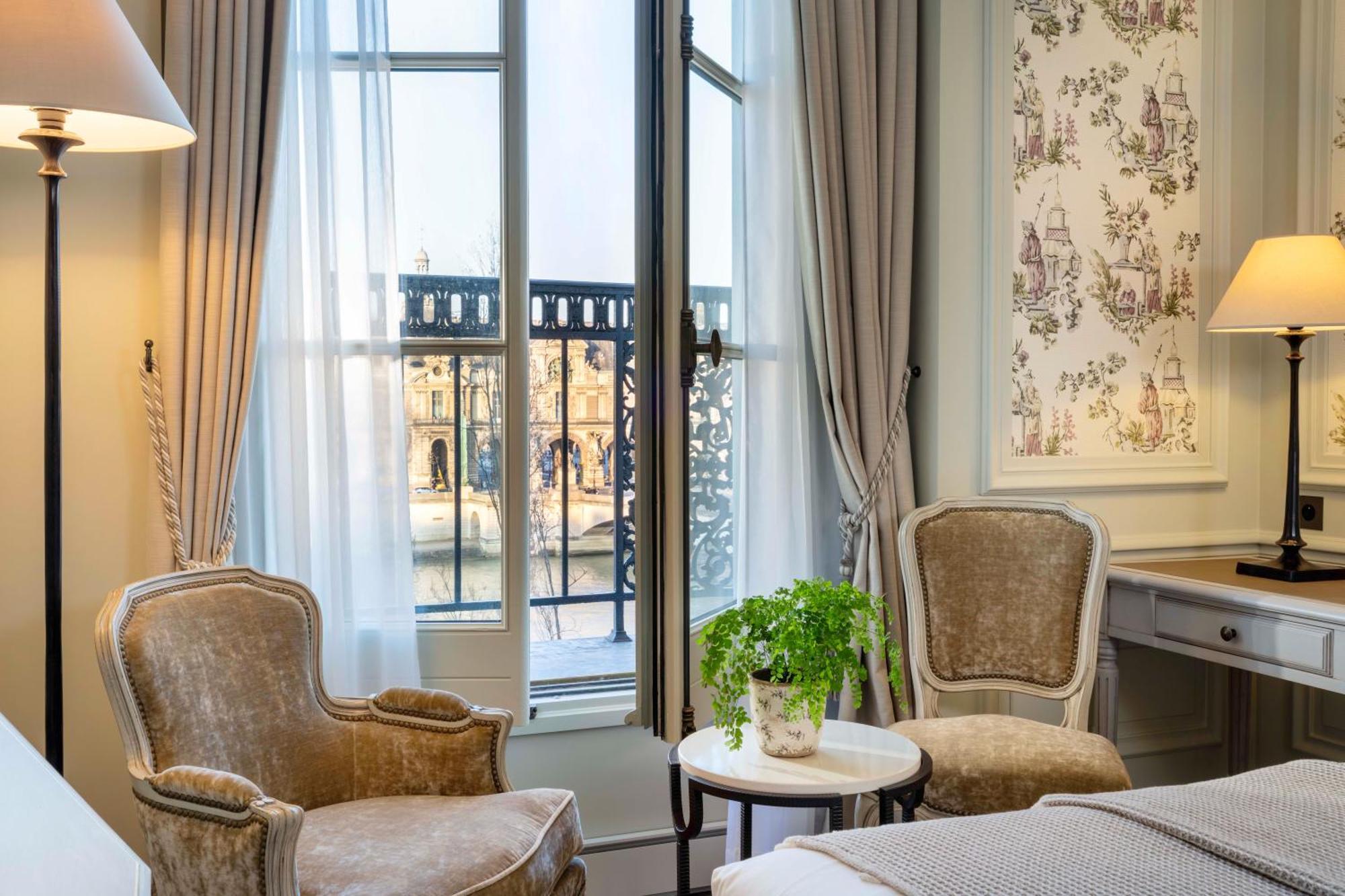 Hotel Du Quai Voltaire Paris Eksteriør bilde