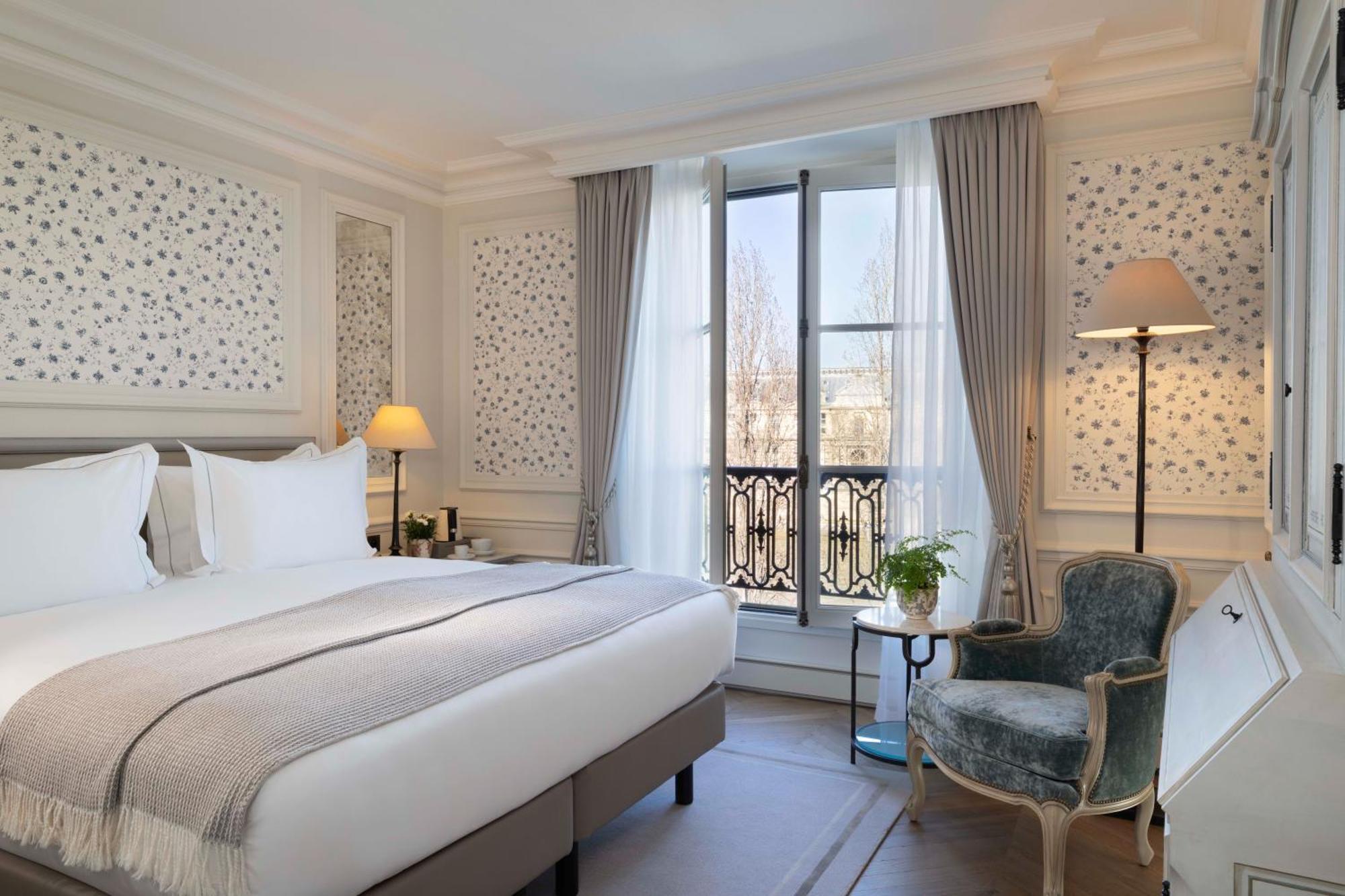 Hotel Du Quai Voltaire Paris Eksteriør bilde