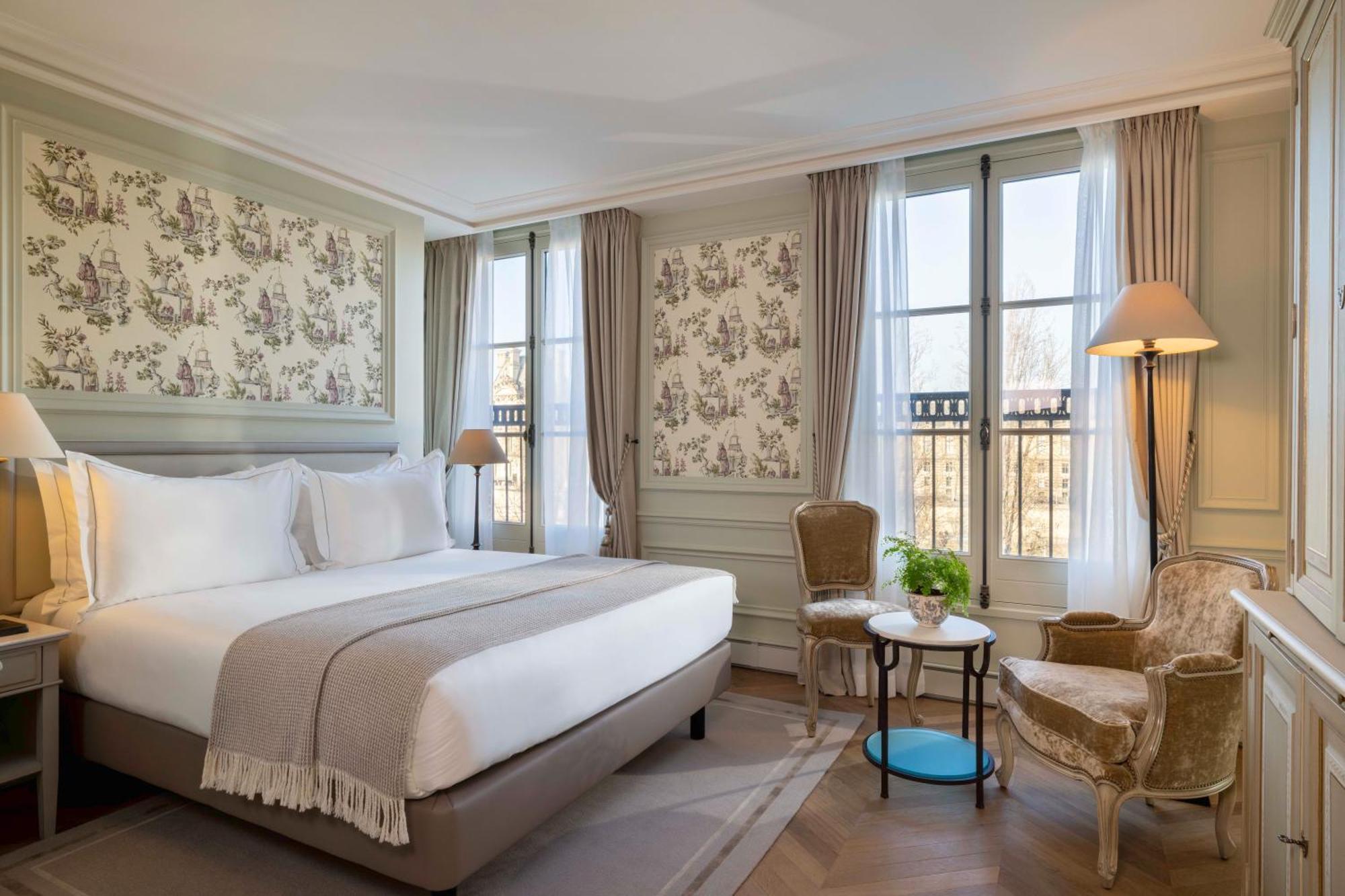 Hotel Du Quai Voltaire Paris Eksteriør bilde
