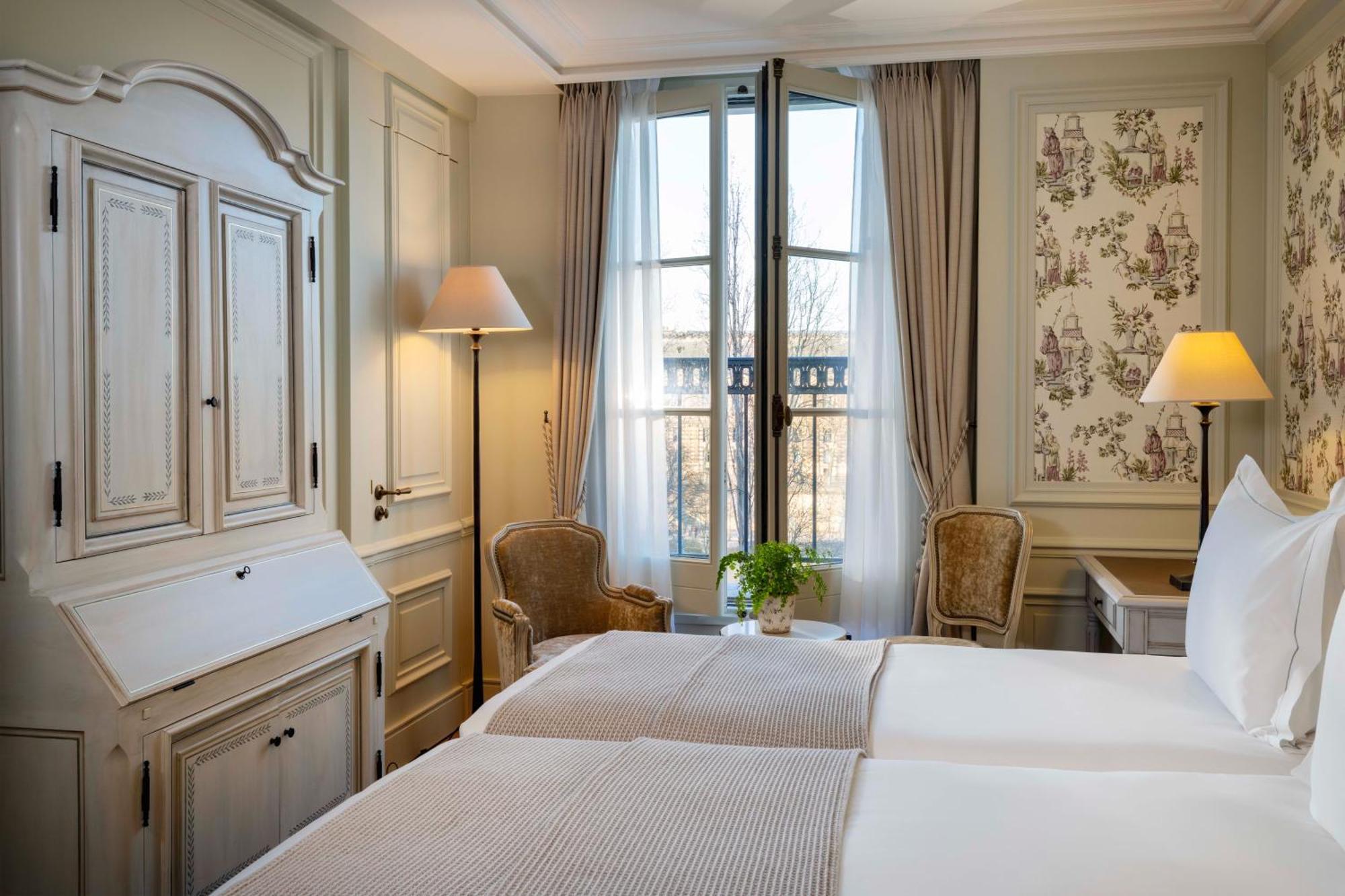 Hotel Du Quai Voltaire Paris Eksteriør bilde