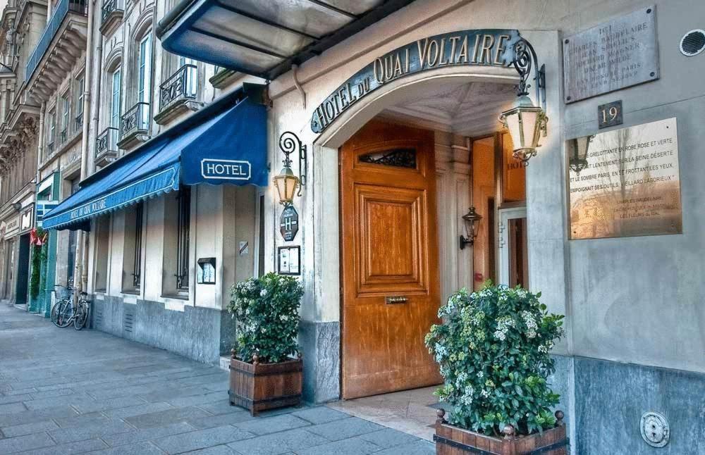 Hotel Du Quai Voltaire Paris Eksteriør bilde