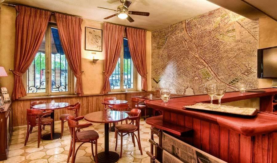 Hotel Du Quai Voltaire Paris Eksteriør bilde