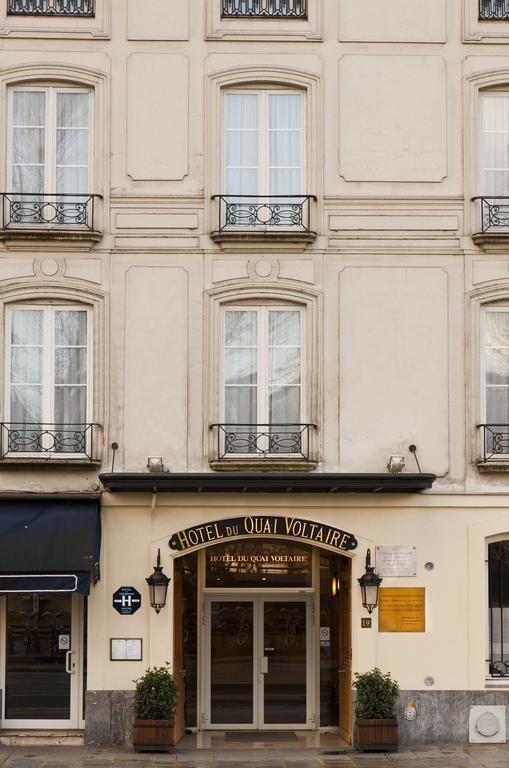 Hotel Du Quai Voltaire Paris Eksteriør bilde