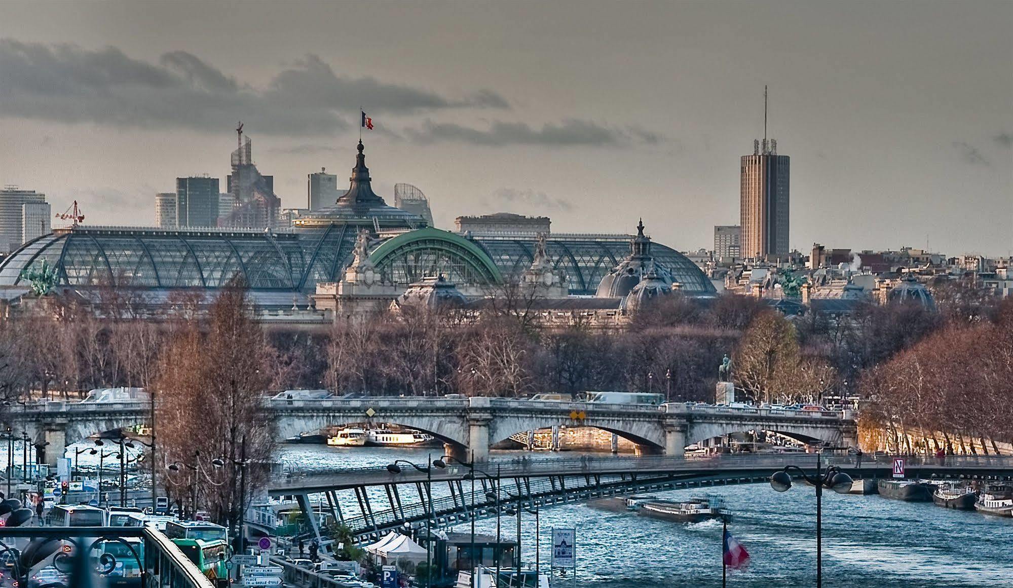 Hotel Du Quai Voltaire Paris Eksteriør bilde